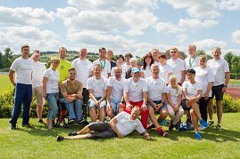 Orga-Team vom Lauf- und Triathlon-Verein Obereichsfeld (Foto: AEderer - Fotografie & Bildbearbeitung)