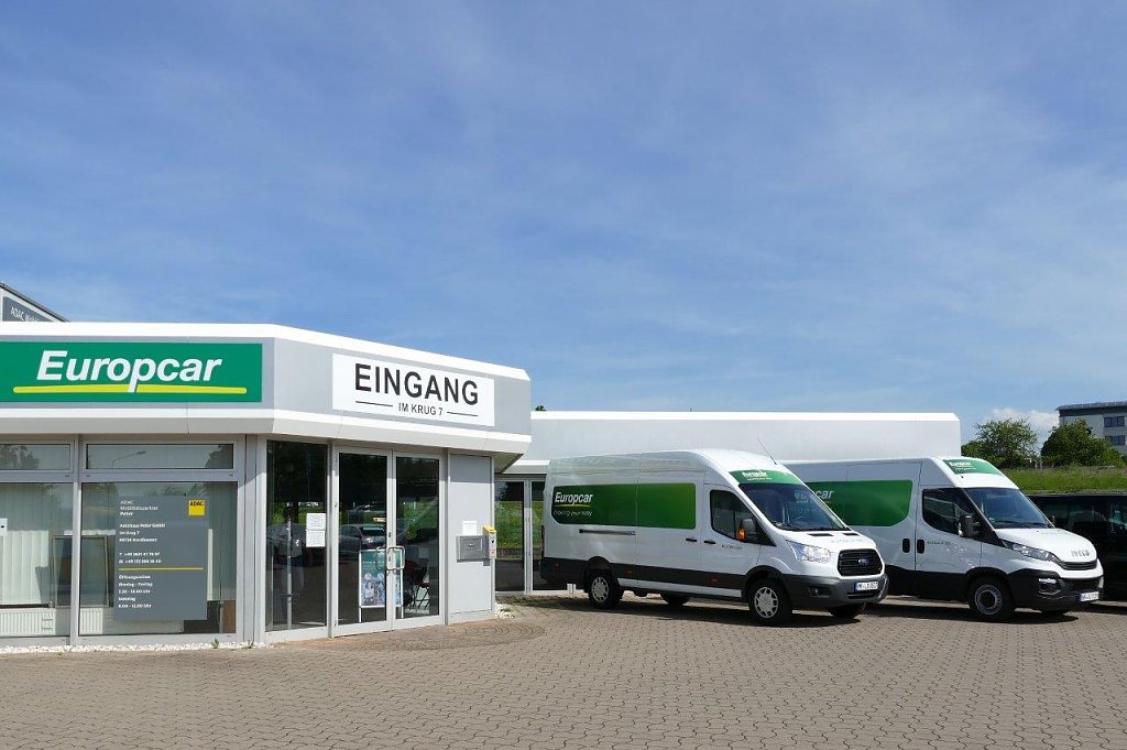 EUROPCAR Nordhausen Autohaus Peter Gruppe