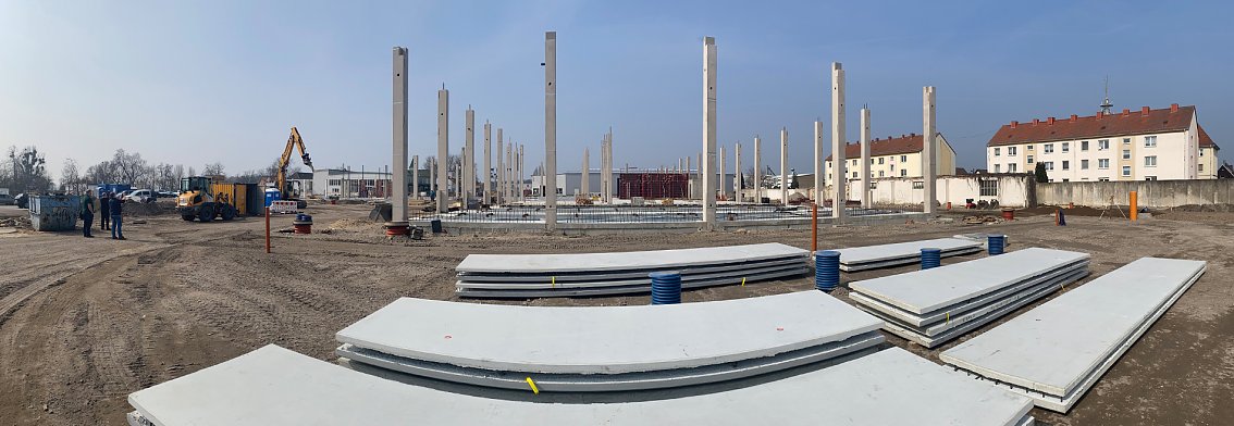 Baustelle Lutherstadt Wittenberg