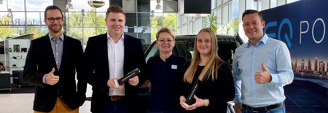 Schulungswoche Mercedes-Benz Rent