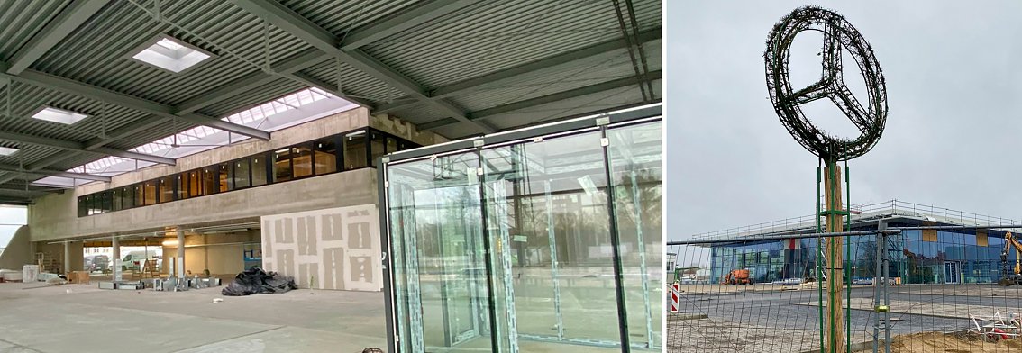 Baustelle Wittenberg