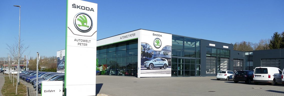 "Willkommen in der Autowelt Peter!" hei&szlig;t es am kommenden Samstag zum Aktionstag von �koda.