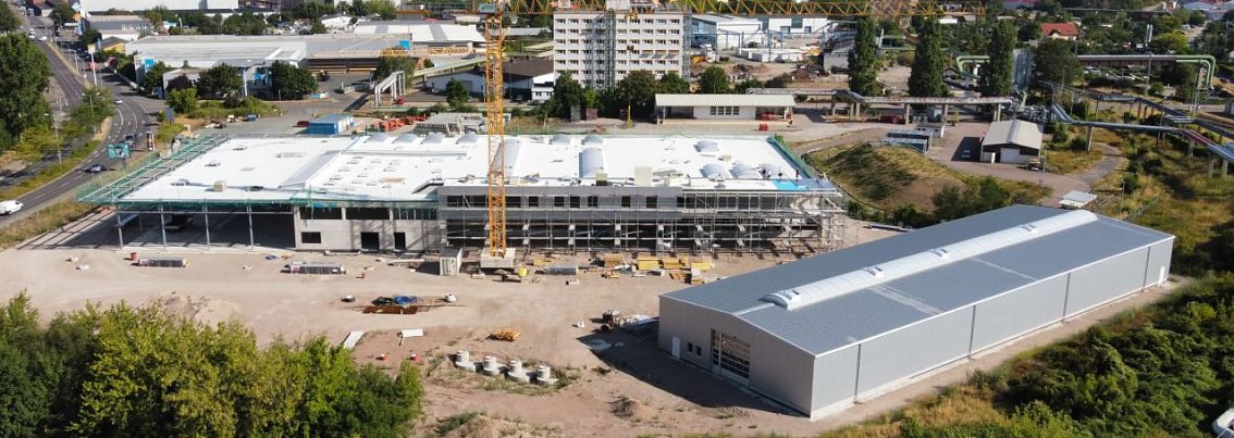 Aktuelle Ansicht des Stellantis-Haus