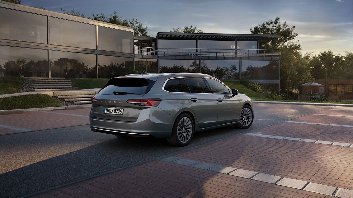 Die Topvariante Superb Combi L&K