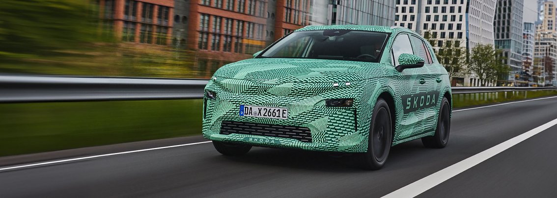 Der neue �koda Elroq 