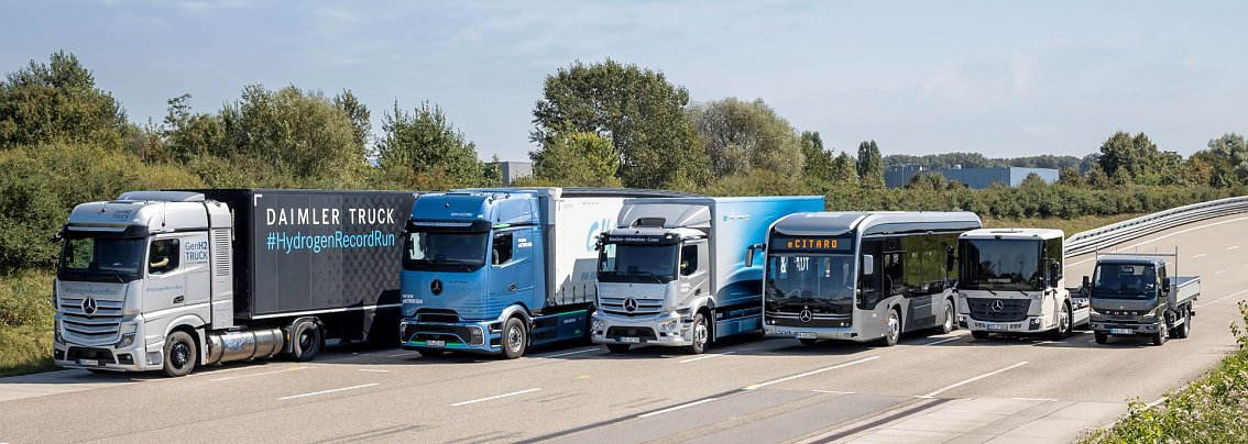 Daimler Truck stellt CO2-neutralen Fernverkehr in den Mittelpunkt der IAA Transportation 2024