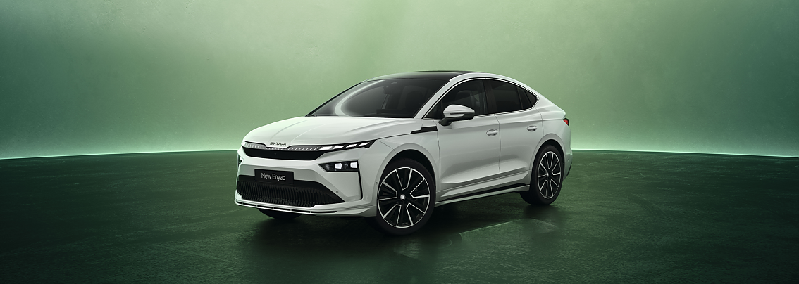 Der neue �koda Enyaq Coup&eacute;