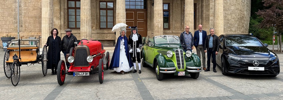  Vergangenheit & Zukunft zur Oldtimerschau in Sondershausen