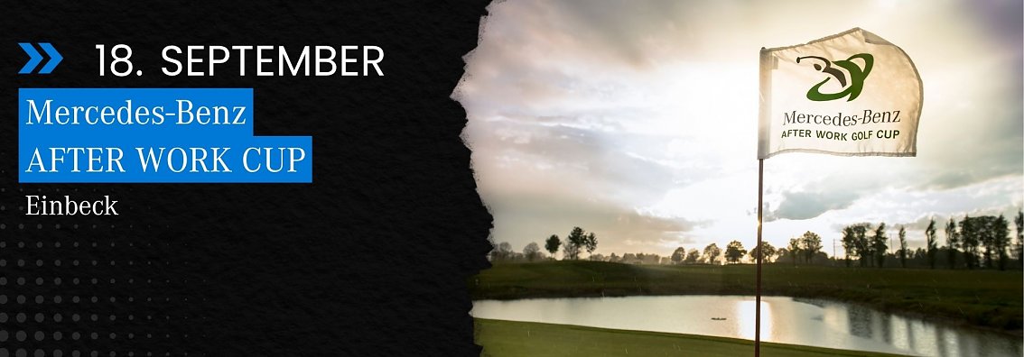 Mercedes-Benz After Work Golf Cup 2026