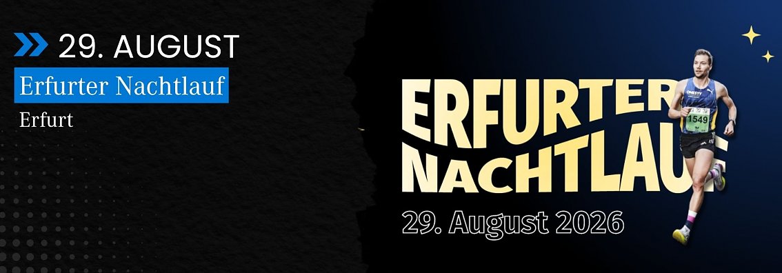 Grafik zum Erfurter Nachtlauf 2026
