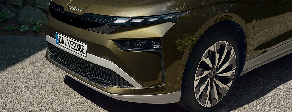 �koda Enyaq Detail-Fronansicht