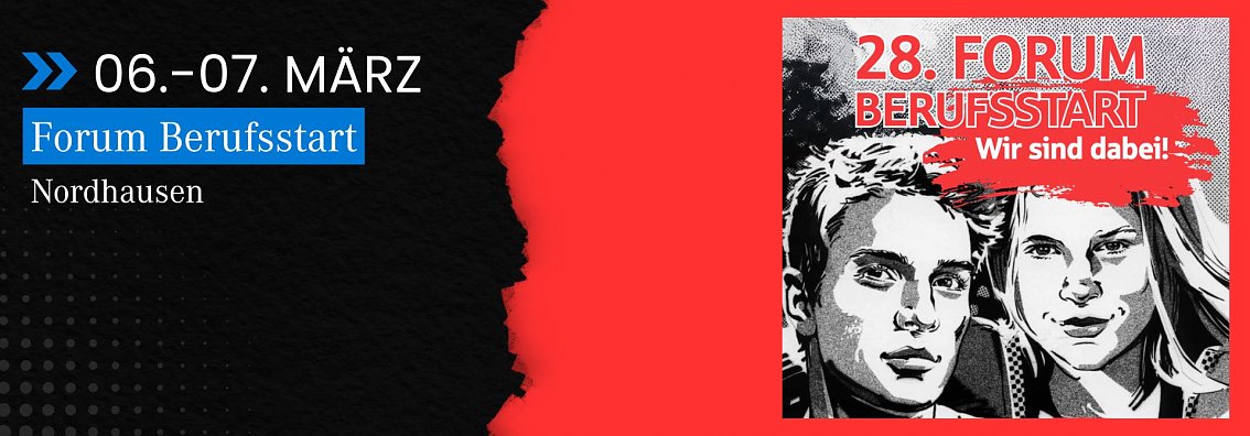 Grafik zum Forum Berufsstart