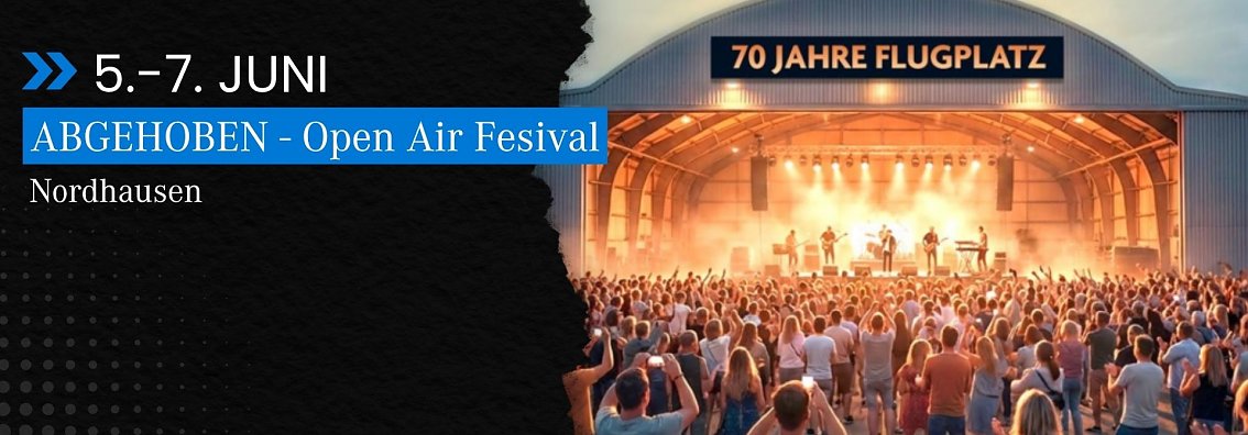 Grafik zum Open Air Festival