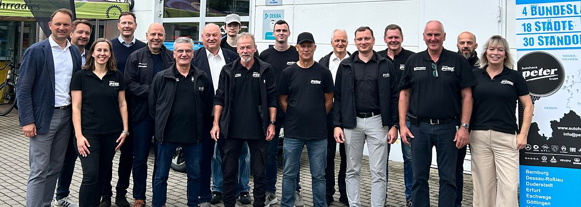 Gelungener Auftakt am Subaru-Standort Halle-Trotha



