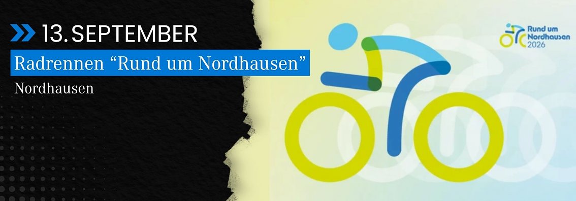 Grafik zum Radrennen Nordhausen