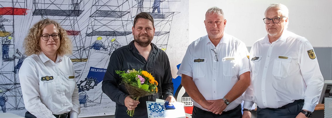 THW zeichnet Arbeitgeber aus
