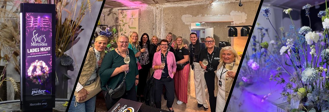 Impressionen der She's Mercedes Ladies Night