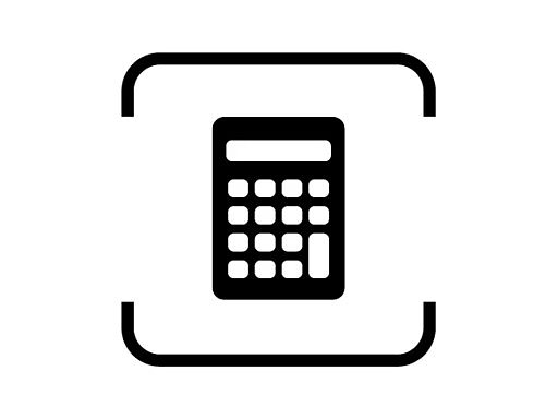 Taschenrechner-Icon