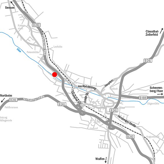 Anfahrt smart Servicest&uuml;tzpunkt Osterode