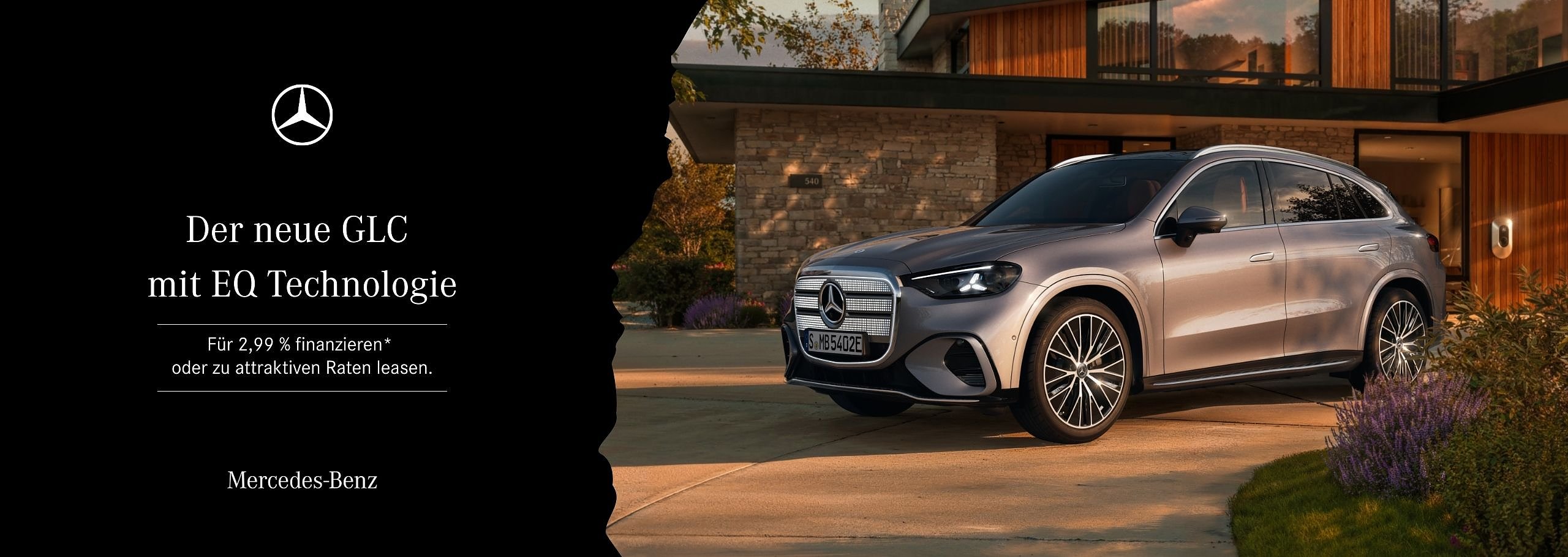Der neuen elektrische GLC