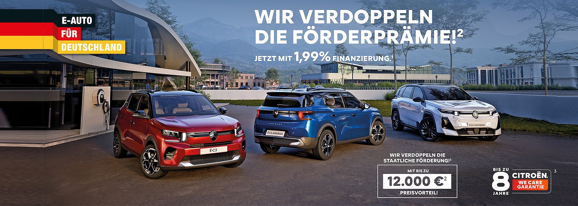 Die Preisrevolution � Citro&euml;n verdoppelt die F&ouml;rderpr&auml;mie&sup2;
