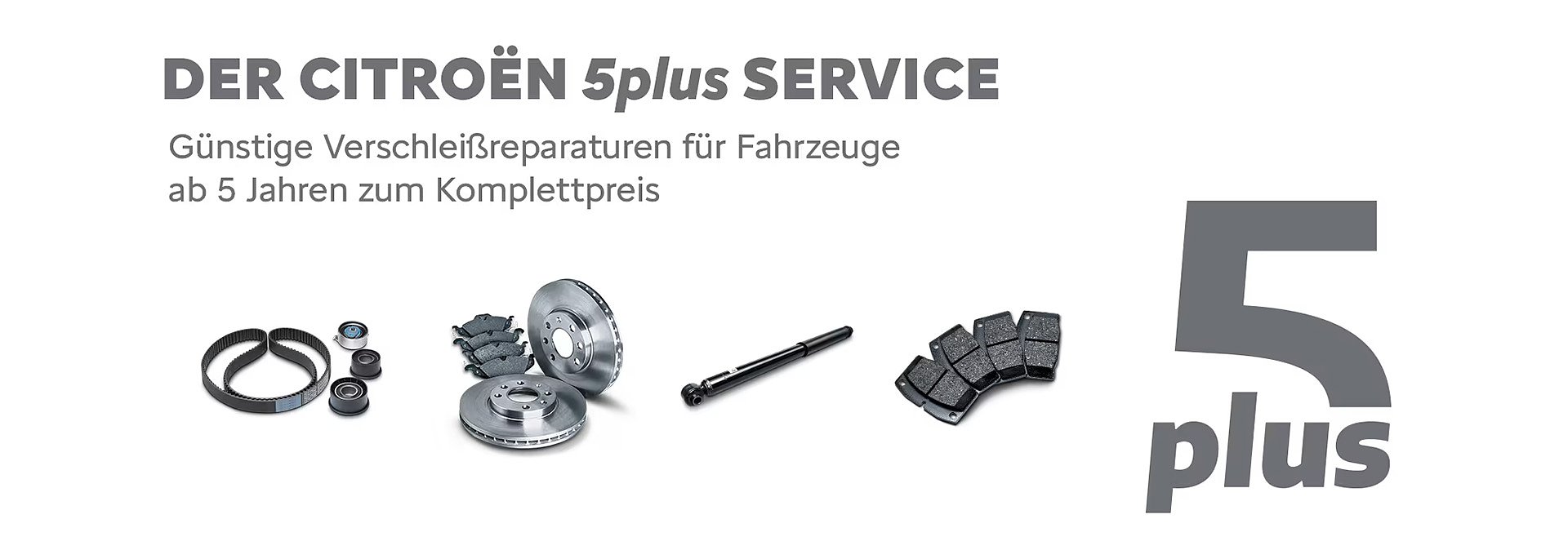 Der CITRO&Euml;N 5plus Service