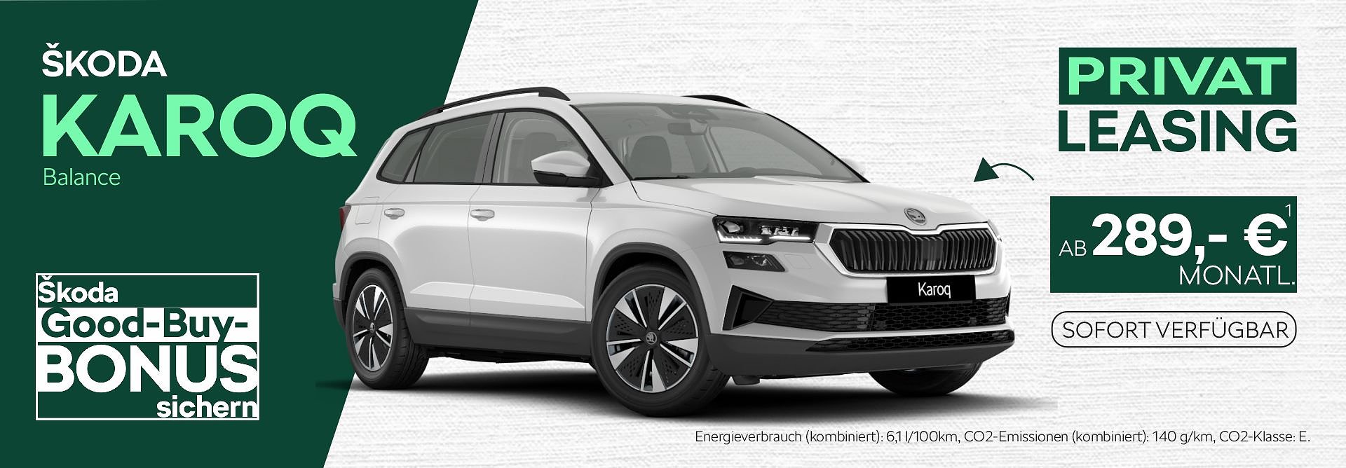 Bei der enthaltenen �koda Anschlussgarantie handelt es sich um eine 36-monatige Garantieverl&auml;ngerung im Anschluss an die zweij&auml;hrige Neuwagengarantie der �koda Auto a.s., mit Sitz in: tř. V&aacute;clava Klementa 869, Mlad&aacute; Boleslav II, PLZ: 293 01, Mlad&aacute; Boleslav, Tschechische Republik, bei einer maximalen Gesamtfahrleistung von 50.000 km innerhalb des Garantiezeitraums. Die Leistungen entsprechen, mit Ausnahme der Lack- und Karosseriegarantie sowie der �koda Garantie f&uuml;r Hochvoltbatterien in BEV- und PHEV-Fahrzeugen, dem Umfang der Neuwagengarantie. �