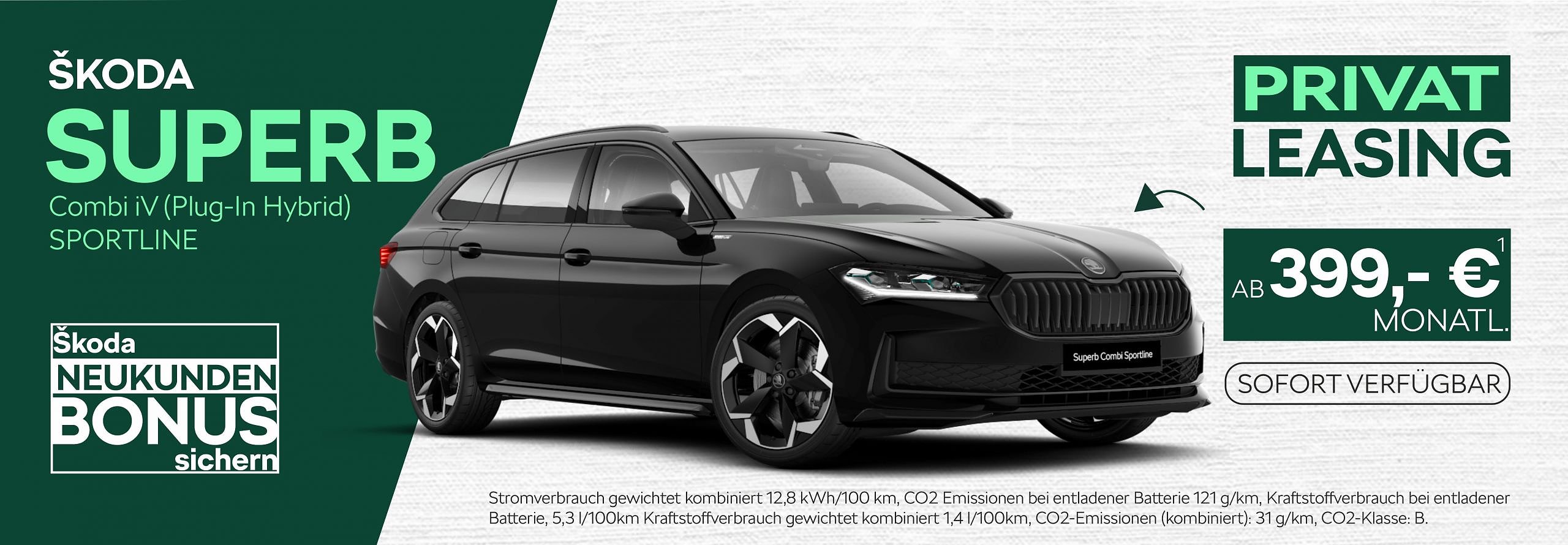 �koda Superb Combi iV -Mehr Raum. Mehr Komfort. Mehr �koda.