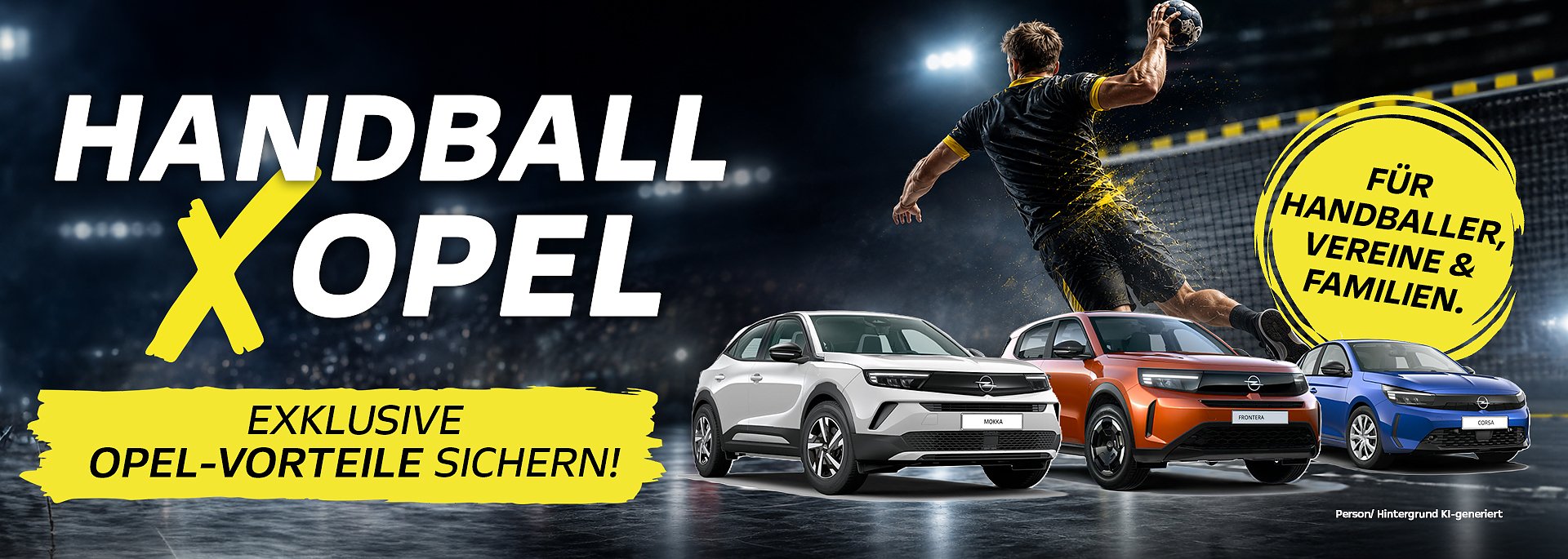 HANDBALL trifft OPEL