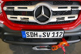 &Uuml;bergabe des Kommando-Einsatzwagens 