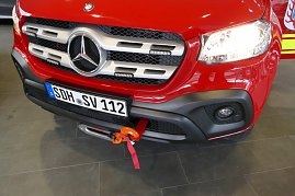 &Uuml;bergabe des Kommando-Einsatzwagens 