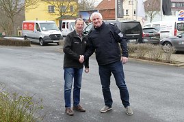 &Uuml;bergabe des Kommando-Einsatzwagens 