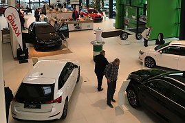 Impressionen vom SKODA-Buffet