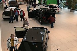 Impressionen vom SKODA-Buffet