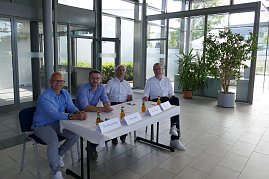 Impressionen von der Begr&uuml;&szlig;ungsveranstaltung