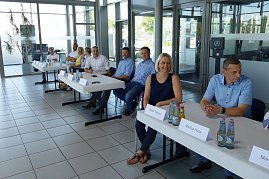 Impressionen von der Begr&uuml;&szlig;ungsveranstaltung