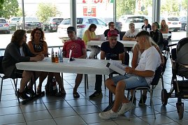 Impressionen von der Begr&uuml;&szlig;ungsveranstaltung