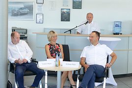 Impressionen von der Begr&uuml;&szlig;ungsveranstaltung