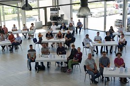 Impressionen von der Begr&uuml;&szlig;ungsveranstaltung