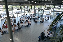 Impressionen von der Begr&uuml;&szlig;ungsveranstaltung