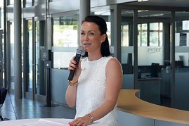 Impressionen von der Begr&uuml;&szlig;ungsveranstaltung