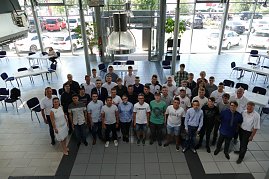 Impressionen von der Begr&uuml;&szlig;ungsveranstaltung