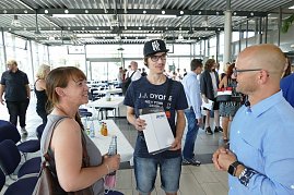 Impressionen von der Begr&uuml;&szlig;ungsveranstaltung