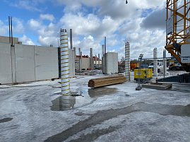 Baustelle Lutherstadt Wittenberg