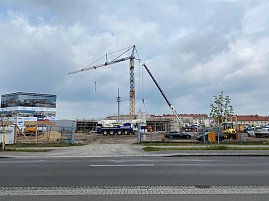 Baustelle Lutherstadt Wittenberg