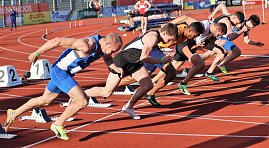 Impressionen vom 23. Dessauer Leichtathletikmeeting