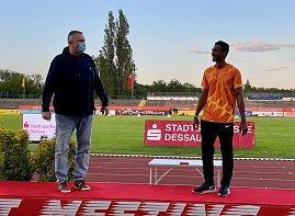 Impressionen vom 23. Dessauer Leichtathletikmeeting