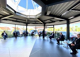 Expertengespräch über Zukunftsmobilität im Raum Mitteldeutschland