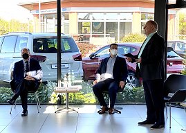 Expertengespräch über Zukunftsmobilität im Raum Mitteldeutschland