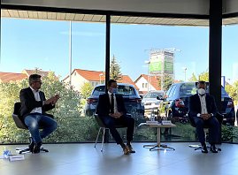 Expertengespräch über Zukunftsmobilität im Raum Mitteldeutschland